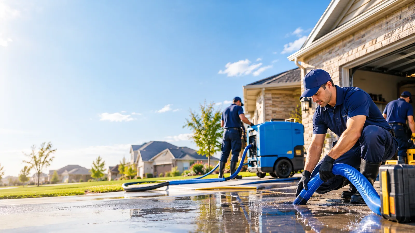 Sewage Backup Cleanup in Constantine, MI near me